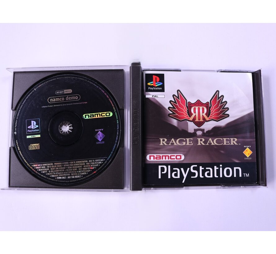 PlayStation 1 - Rage Racer