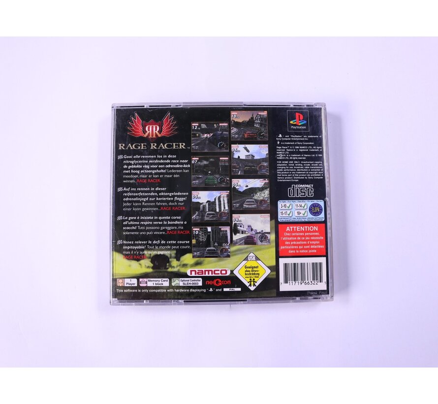 PlayStation 1 - Rage Racer
