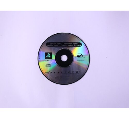 Electronic Arts PlayStation 1 - Need for Speed: High Stakes [Platinum] [Geen Hoesje]
