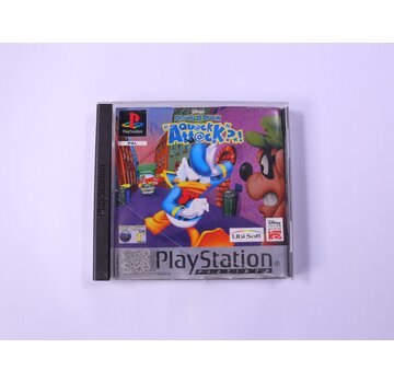 Ubisoft PlayStation 1 - Donald Duck: Quack Attack [Platinum]