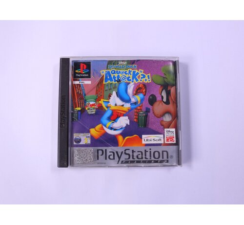 Ubisoft PlayStation 1 - Donald Duck: Quack Attack [Platinum]