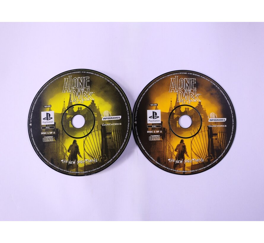 PlayStation 1 - Alone in the Dark [Geen Hoesje]