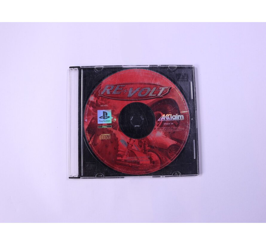 PlayStation 1 - Re-Volt [No Manual]