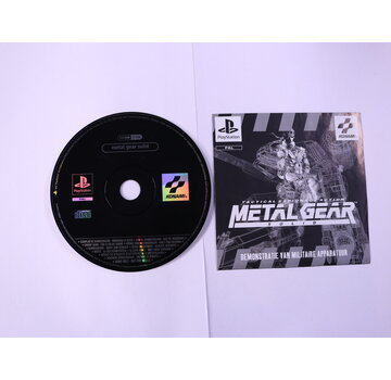 Konami PlayStation 1 - Metal Gear Solid [Geen Hoesje]