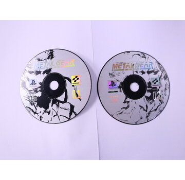 Konami PlayStation 1 - Metal Gear Solid [Geen Hoesje]