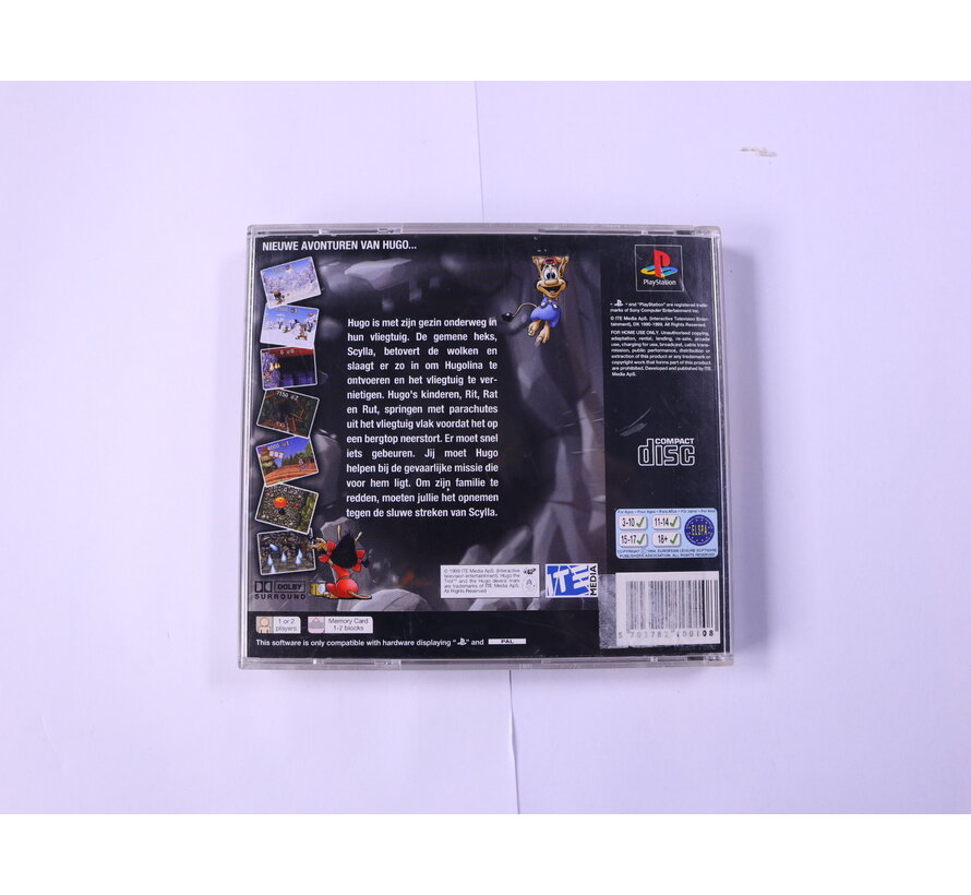 PlayStation 1 - Hugo 2 [No Manual]