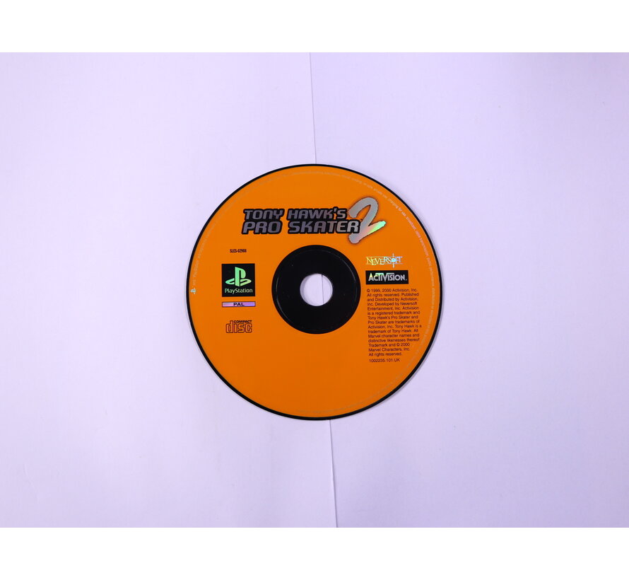 PlayStation 1 - Tony Hawk's Pro Skater 2 [Geen Hoesje]