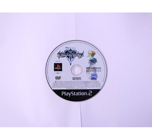 Square Enix PlayStation 2 - Kingdom Hearts II [Geen Hoesje]