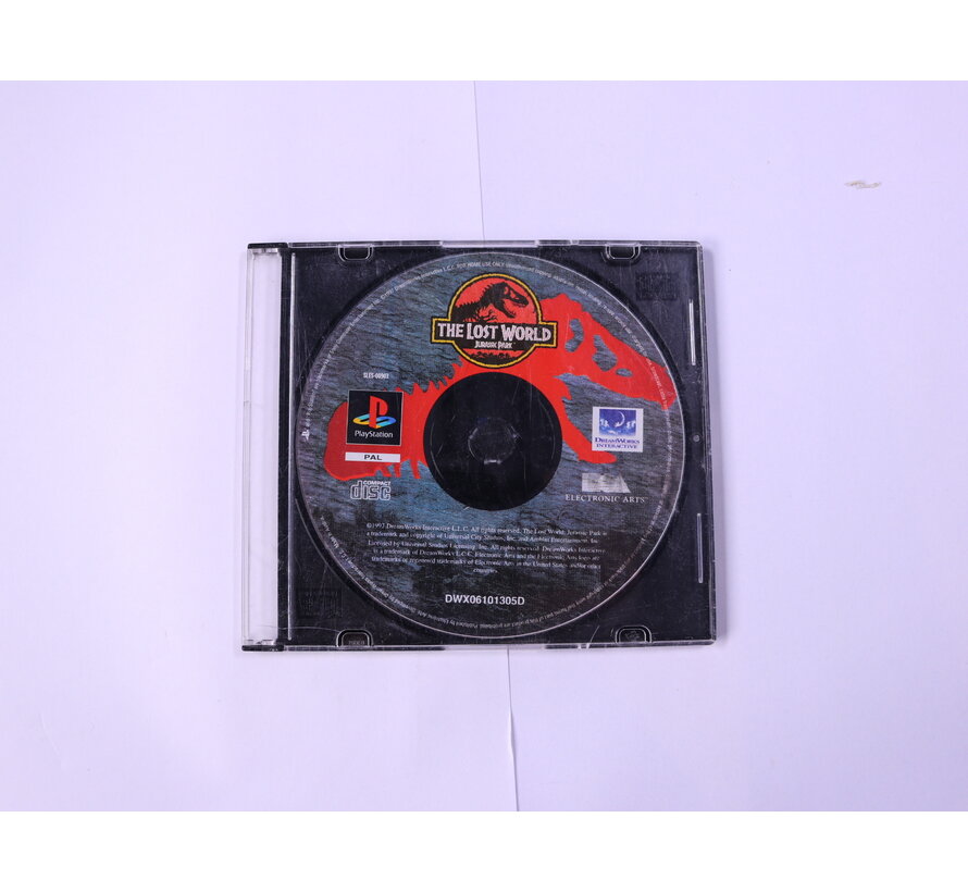 PlayStation 1 - Jurassic Park: The Lost World [No Manual]