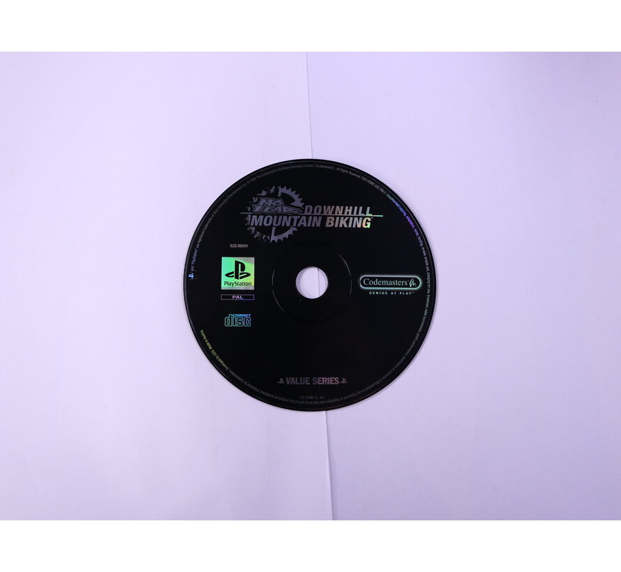 PlayStation 1 - No Fear Downhill Mountain Biking [Geen Hoesje]