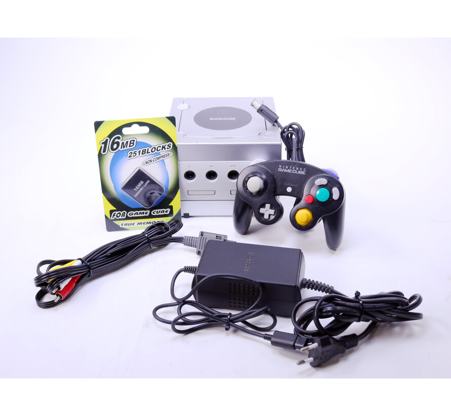 Nintendo GameCube - Console [Zilver]