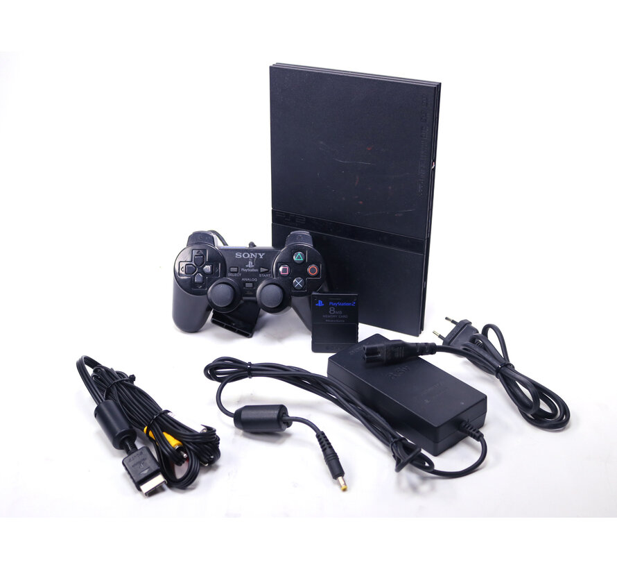PlayStation 2 - Slim Console [Zwart]