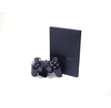 Sony PlayStation 2 - Slim Console [Zwart]
