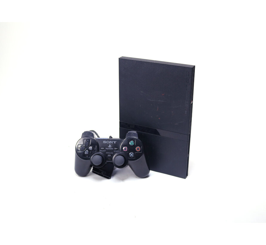 PlayStation 2 - Slim Console [Zwart]