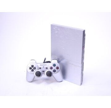 Sony PlayStation 2 - Slim Console [Zilver]