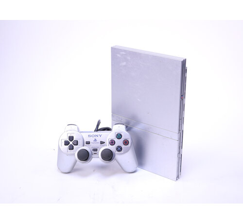Sony PlayStation 2 - Slim Console [Zilver]