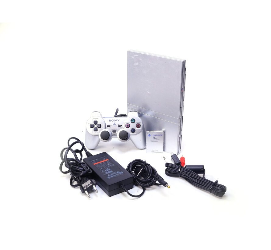 PlayStation 2 - Slim Console [Zilver]