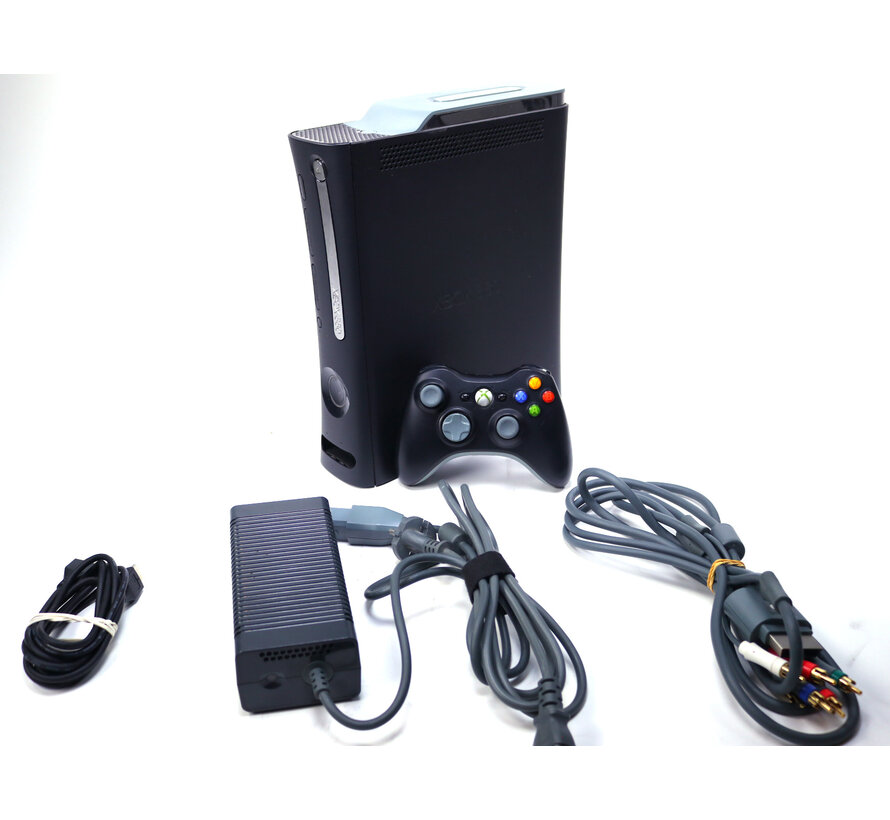 Xbox 360 - Elite Console [120GB / Zwart] #1