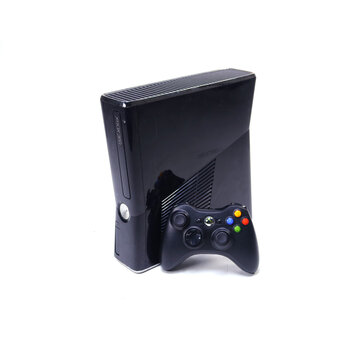 Microsoft Xbox 360 - Slim Console [250GB / Zwart] - Console