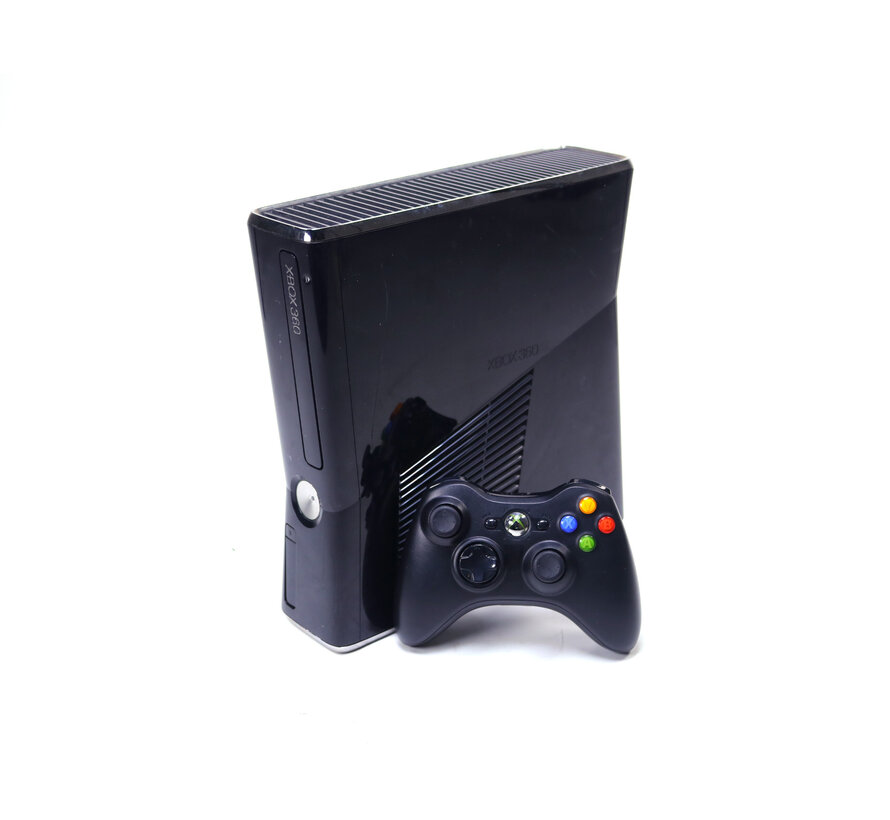 Xbox 360 - Slim Console [250GB / Zwart] - Console