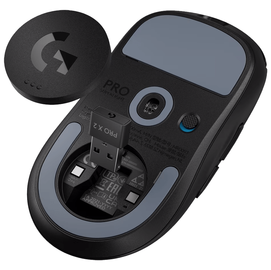 G Pro X Superlight 2 - Zwart Afbeelding G Pro X Superlight 2 - Zwart