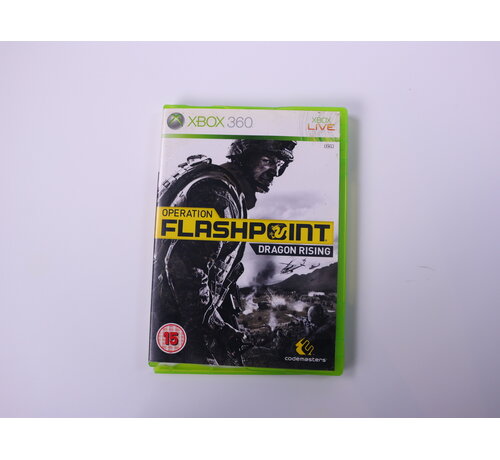 Codemasters Xbox 360 - Operation Flashpoint: Dragon Rising