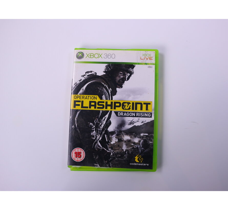 Xbox 360 - Operation Flashpoint: Dragon Rising