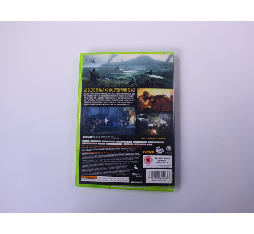Xbox 360 - Operation Flashpoint: Dragon Rising
