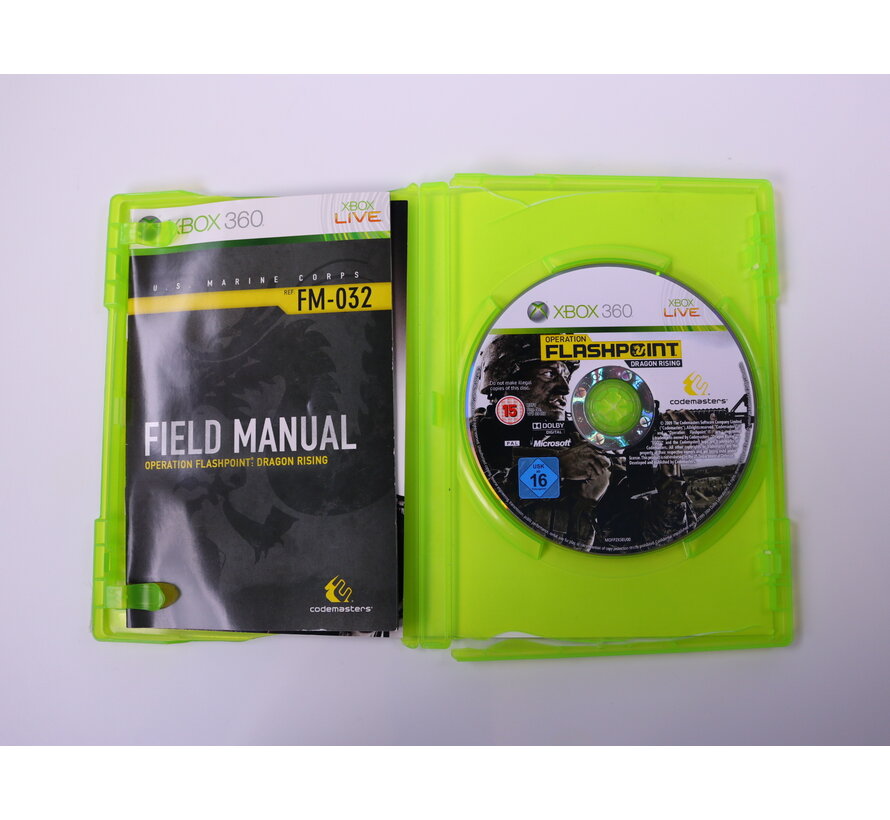 Xbox 360 - Operation Flashpoint: Dragon Rising