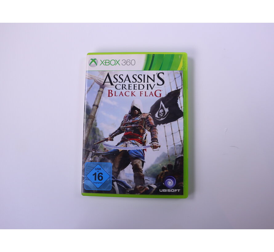 Xbox 360 - Assassin's Creed IV: Black Flag