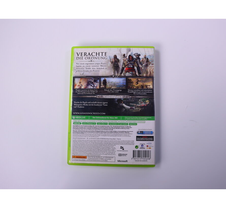 Xbox 360 - Assassin's Creed IV: Black Flag