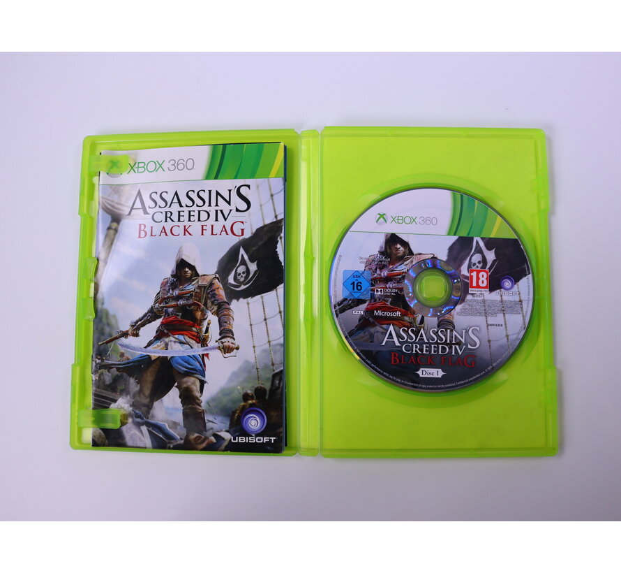 Xbox 360 - Assassin's Creed IV: Black Flag