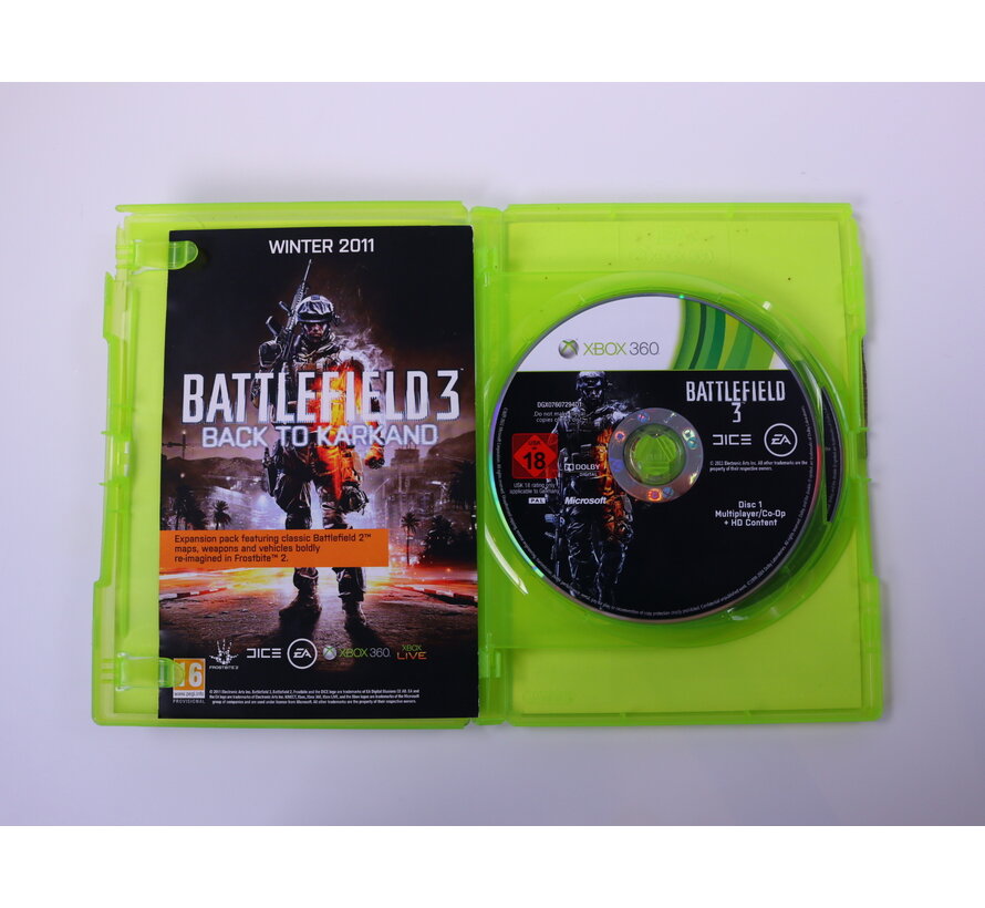 Xbox 360 - Battlefield 3