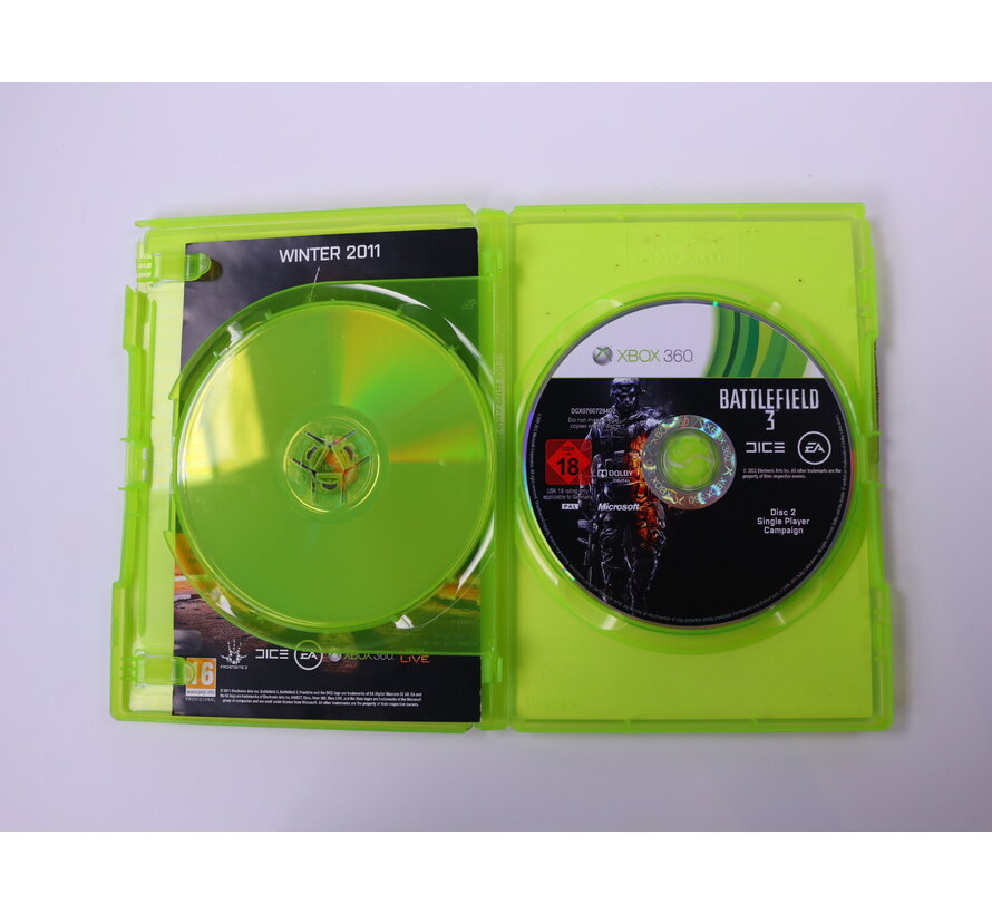 Xbox 360 - Battlefield 3