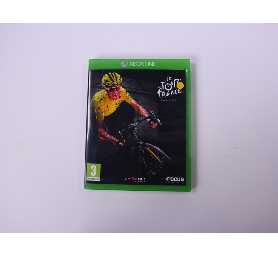 Xbox one - Le Tour de France 2017 [No Manual]