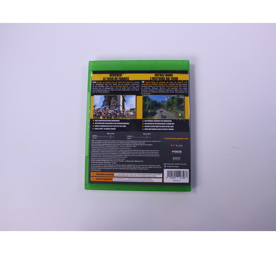 Xbox one - Le Tour de France 2017 [No Manual]