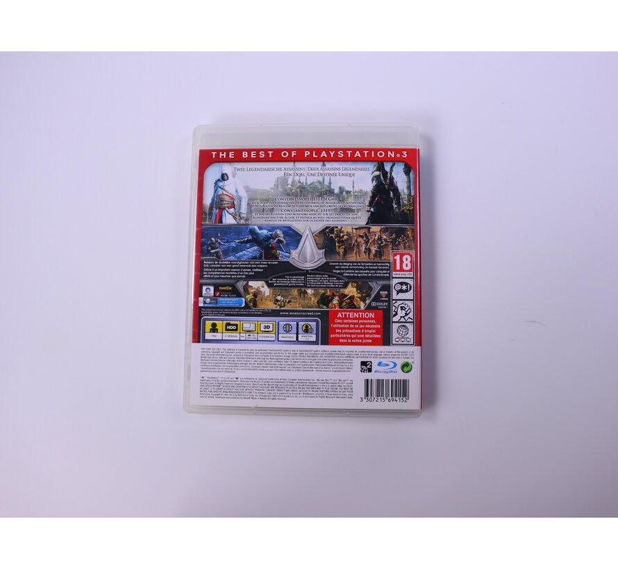 PlayStation 3 - Assassin's Creed: Revelations [Essentials]