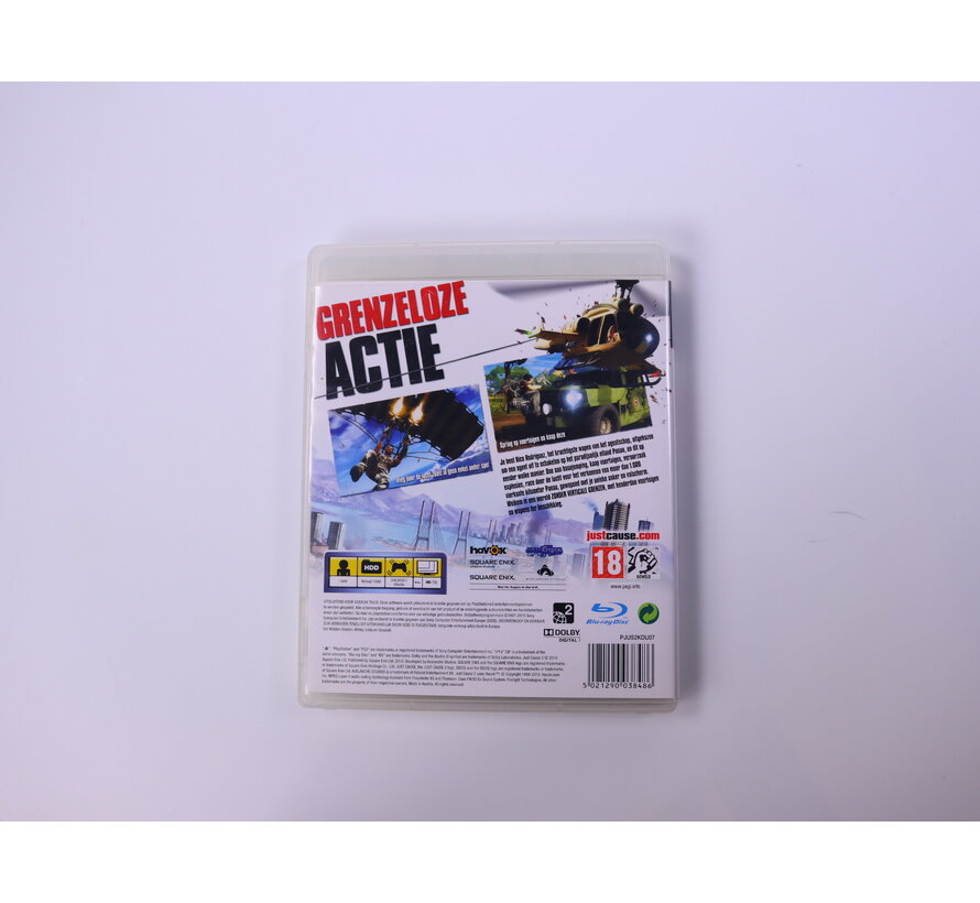 PlayStation 3 - Just Cause 2