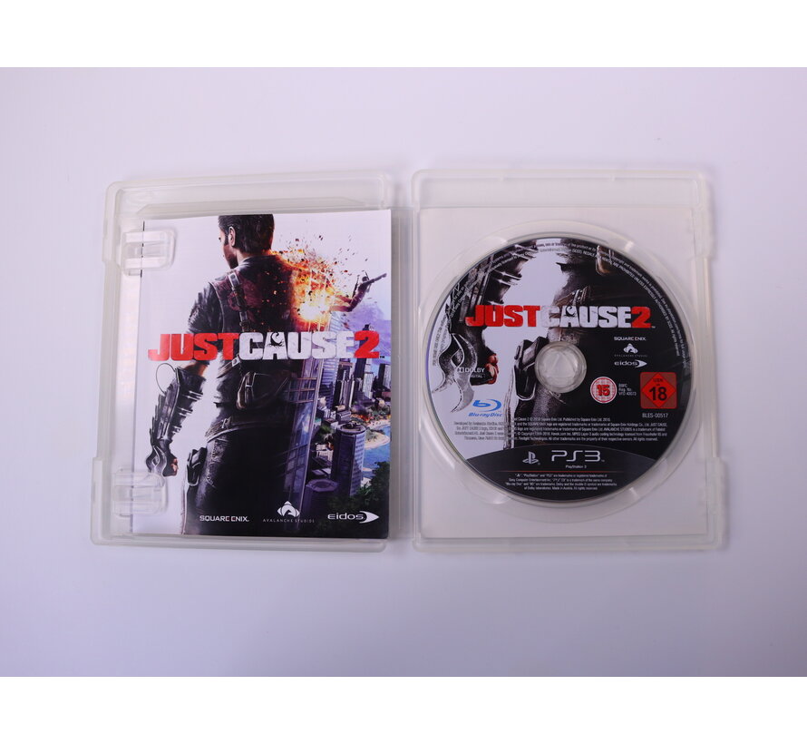 PlayStation 3 - Just Cause 2