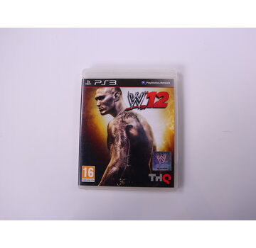 Sony PlayStation 3 - WWE '12 [No Manual]