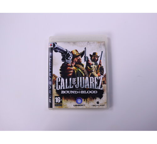 Ubisoft PlayStation 3 - Call of Juarez