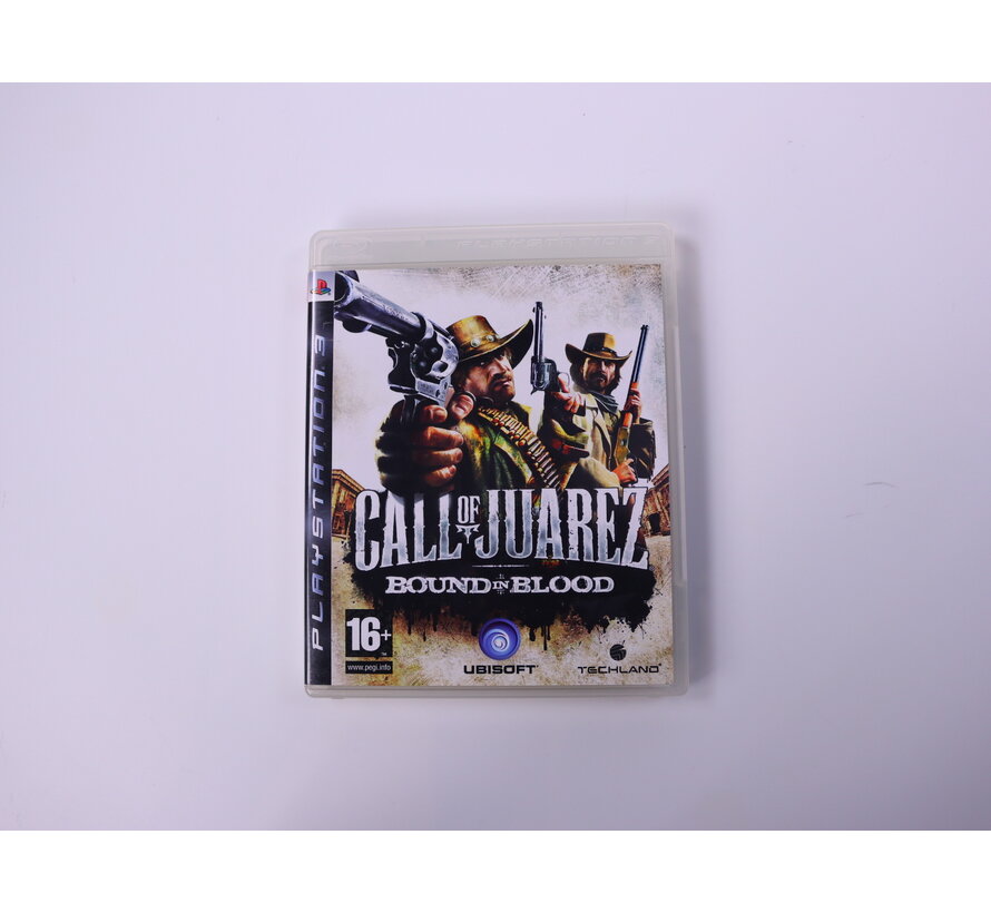 PlayStation 3 - Call of Juarez