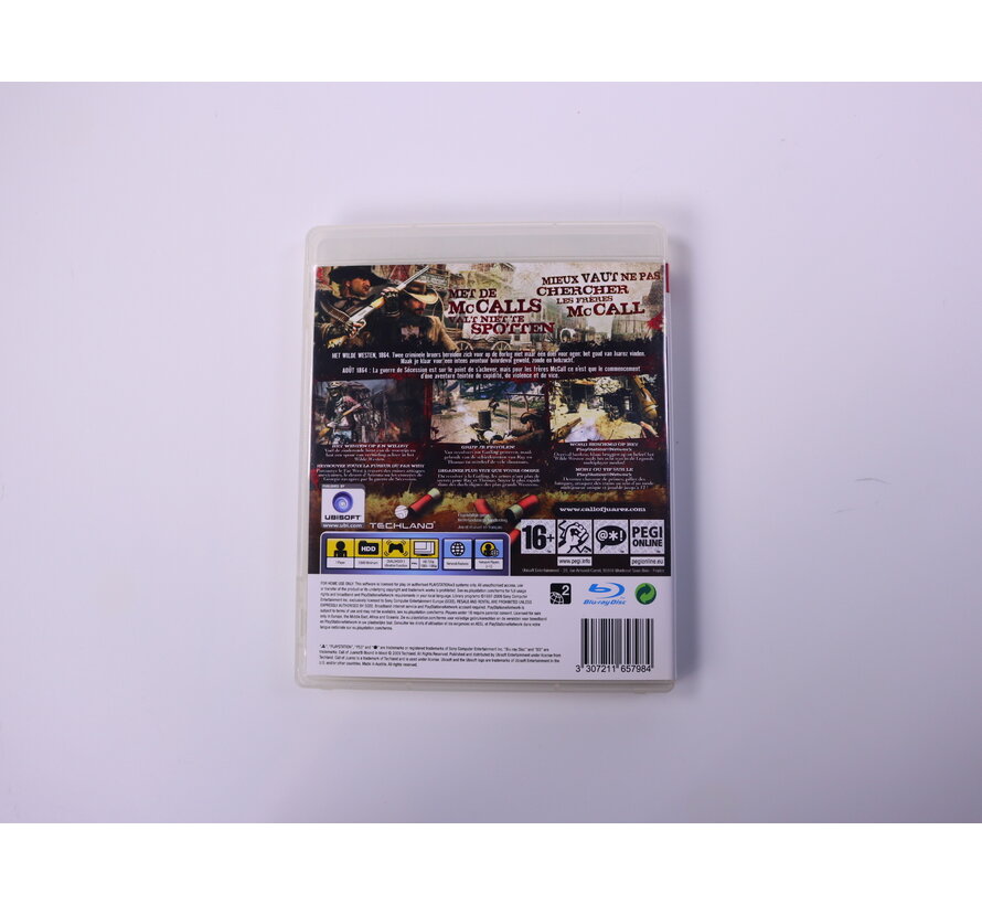PlayStation 3 - Call of Juarez