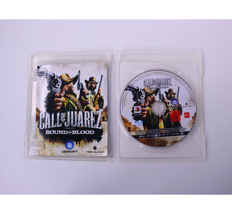 PlayStation 3 - Call of Juarez