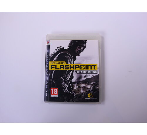 Codemasters PlayStation 3 - Operation Flashpoint: Dragon Rising