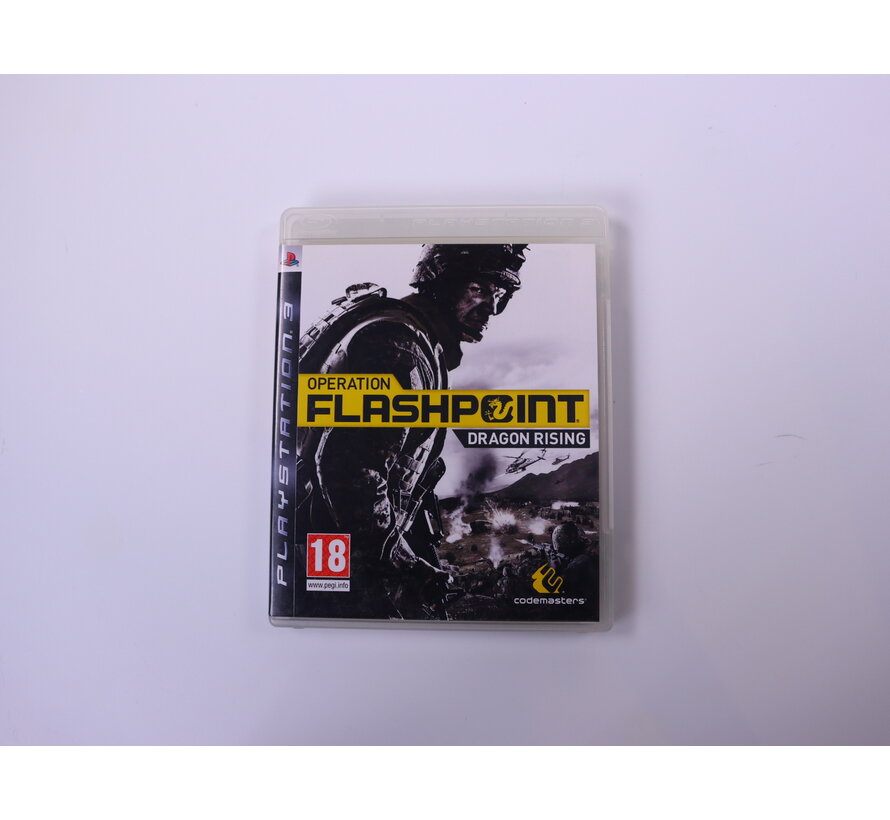PlayStation 3 - Operation Flashpoint: Dragon Rising