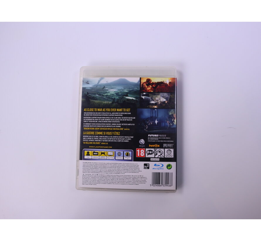 PlayStation 3 - Operation Flashpoint: Dragon Rising