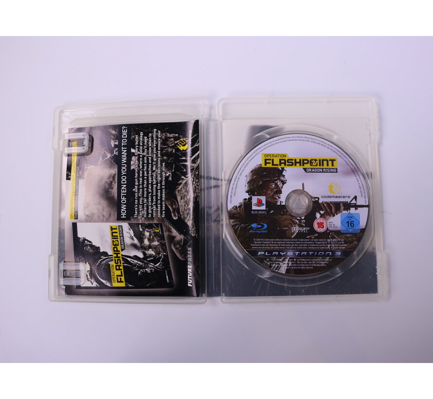 PlayStation 3 - Operation Flashpoint: Dragon Rising