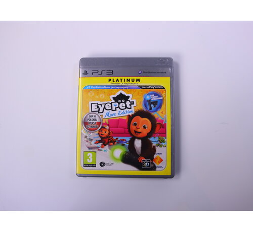 Sony PlayStation 3 - EyePet: Move Edition [Platinum]