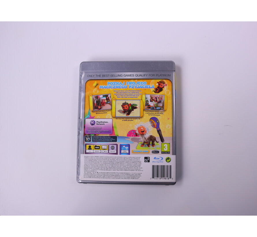 PlayStation 3 - EyePet: Move Edition [Platinum]